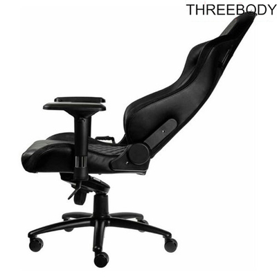 Adjustable Executive Racing Office Chair 69 * 32 * 65cm Large Load Capacity