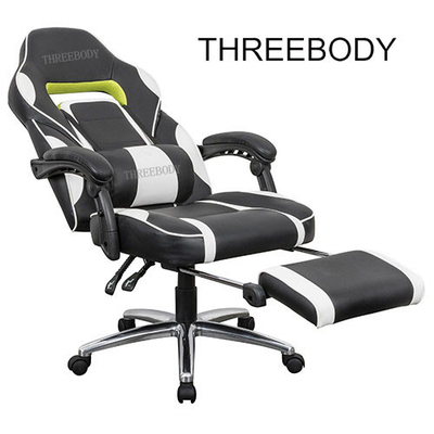 Mobile Comfy Seat Gaming Chair Breathable High Straight Back With Lumbar Support