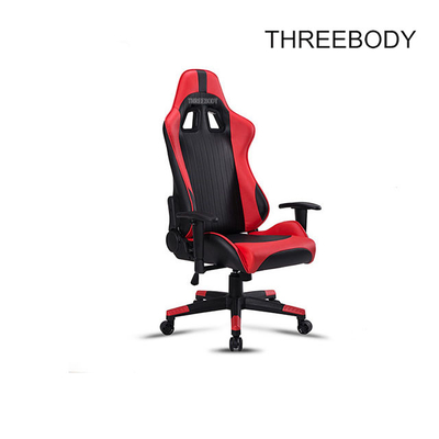 High End Computer Racing Gaming Chair , Commercial Race Car Desk Chair