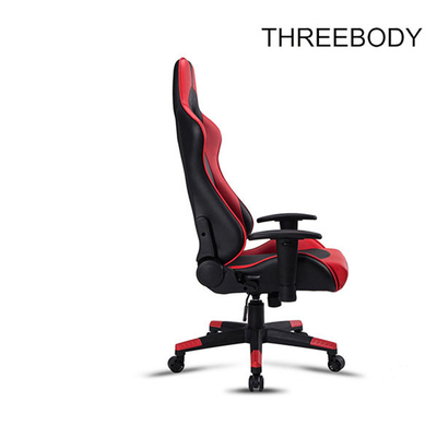 High End Computer Racing Gaming Chair , Commercial Race Car Desk Chair