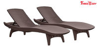 Удобная гостиная фаэтона мебели патио, на открытом воздухе кресла для отдыха фаэтона бассейна мебели