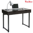 Черный современный стол сочинительства таблицы офиса с офисной мебелью домашнего офиса исследования ящиков