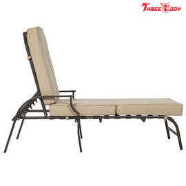 Китай Кресло для отдыха фаэтона патио стиля француза, бежевые на открытом воздухе кресла для отдыха фаэтона завод