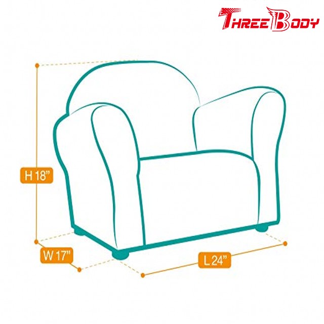 Мебель современных детей удобного стула детей, высокая отметка ягнится удобный стул