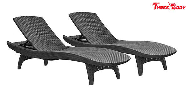 Удобная гостиная фаэтона мебели патио, на открытом воздухе кресла для отдыха фаэтона бассейна мебели