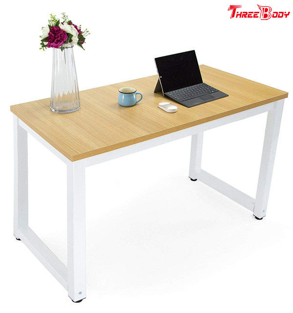 Стол компьютера простого стиля современный, модульный современный стол домашнего офиса
