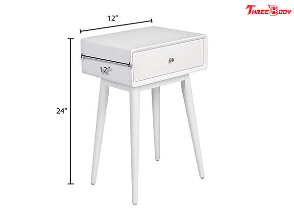 Французская белая современная мебель деревянное Роры спальни одна таблица ящика бортовая