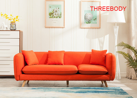 Multiple Colors Contemporary Bedroom Furniture Modular Fabric Sectional Sofa