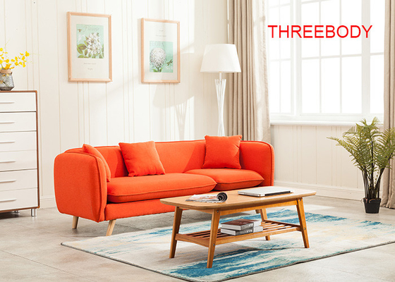 Multiple Colors Contemporary Bedroom Furniture Modular Fabric Sectional Sofa