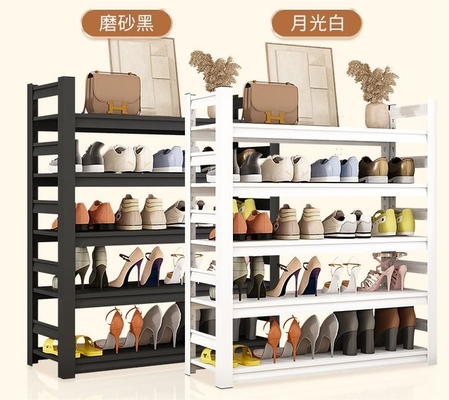 Simple Modern Steel Shoe Storage Cabinet For Home Entrance, Home Exterior Door, Elevator Aisle