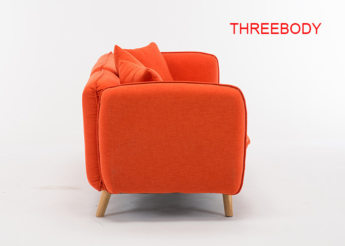Multiple Colors Contemporary Bedroom Furniture Modular Fabric Sectional Sofa
