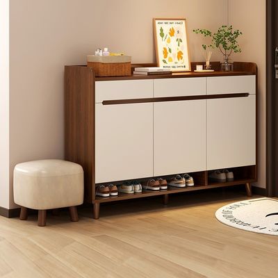 2024 Hot Style All-In-One Большой вместимости Стенный шкаф для хранения Обувной шкаф для входа в дом, проход лифта
